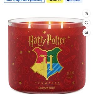 Harry Potter all houses Red Candle by Goose Creek